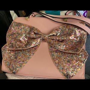 Betsey Johnson bow purse